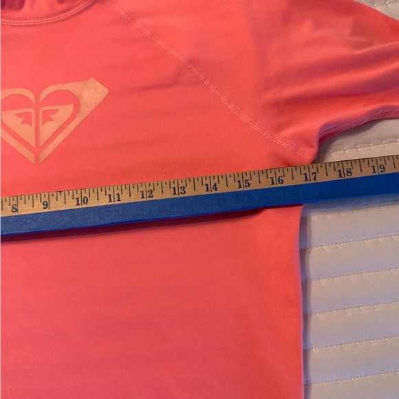 Roxy Women's Standard Whole Hearted Short Sleeve Rashguard, L(b5 - Picture 4 of 8